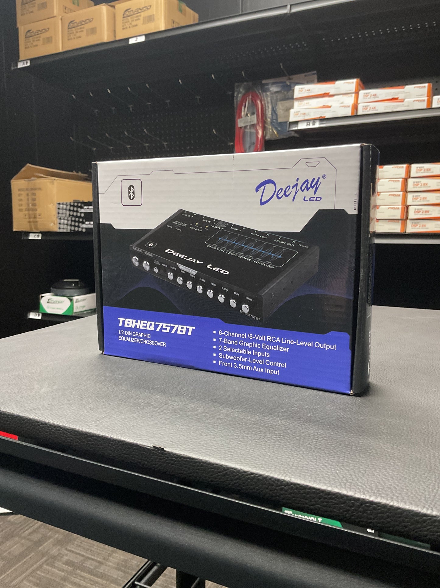 Deejay Led TBHEQ757BT