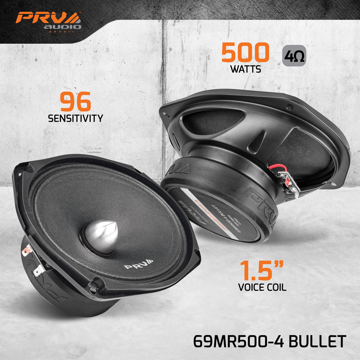 PRV-69MR500-4 BULLET