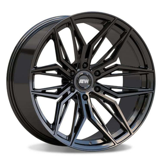 SAHARA 22X10 6X135 ET-18 GLOSS BLACK