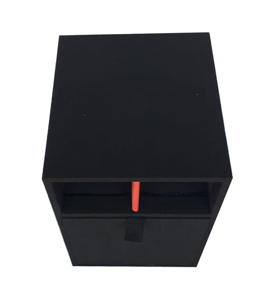 TURBO BOX 1X12 1 ROJA 3 NEGRAS