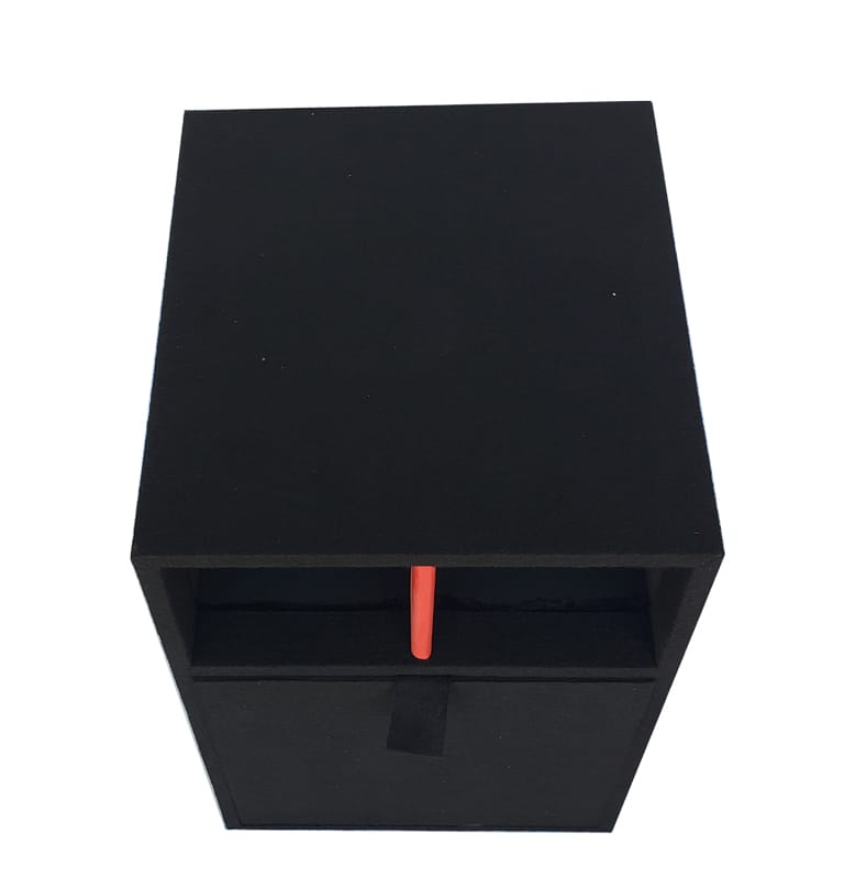 TURBO BOX 1X15 1 ROJA 3 NEGRAS