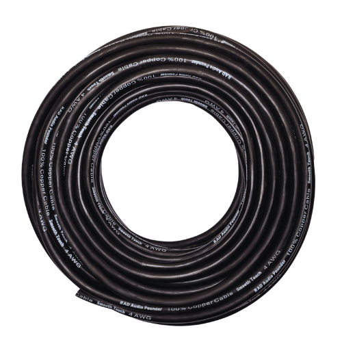 RAD-Gauge 8 Black (50 ft)