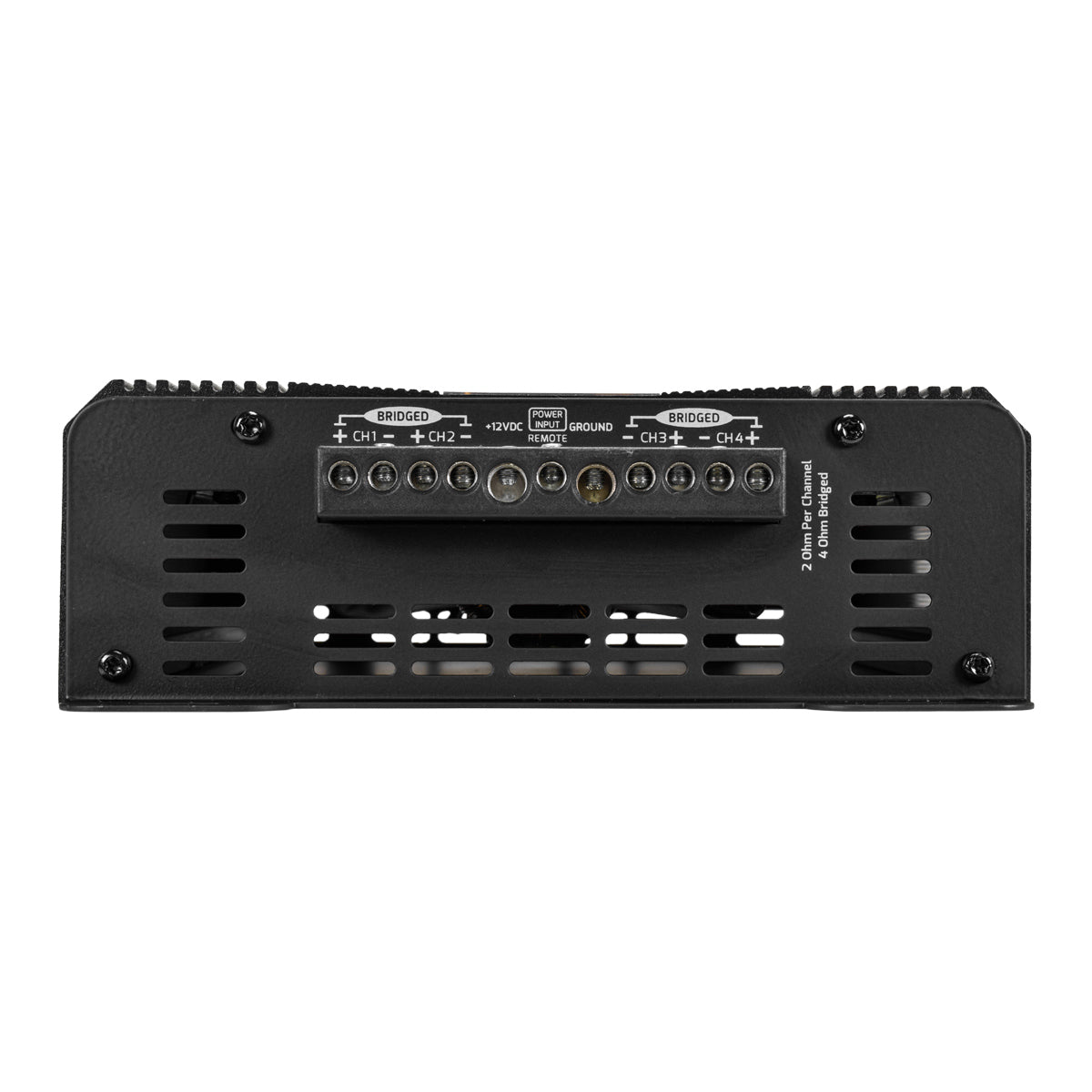 QS800.4 | 2 Ohm Compact 4 Channel Car Audio Amplifier 4 x 220 Watts RMS