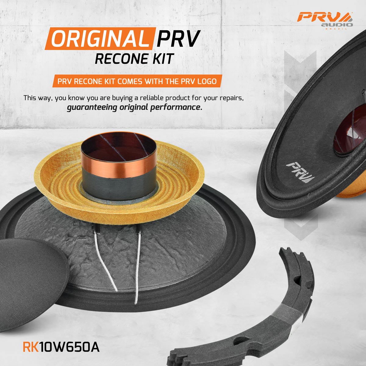 Recone Kit PRV RK10W650A