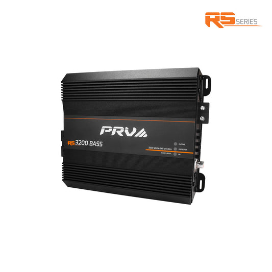 RS3200 BASS 1 Ohm - 1 Channel Monoblock Amplifier