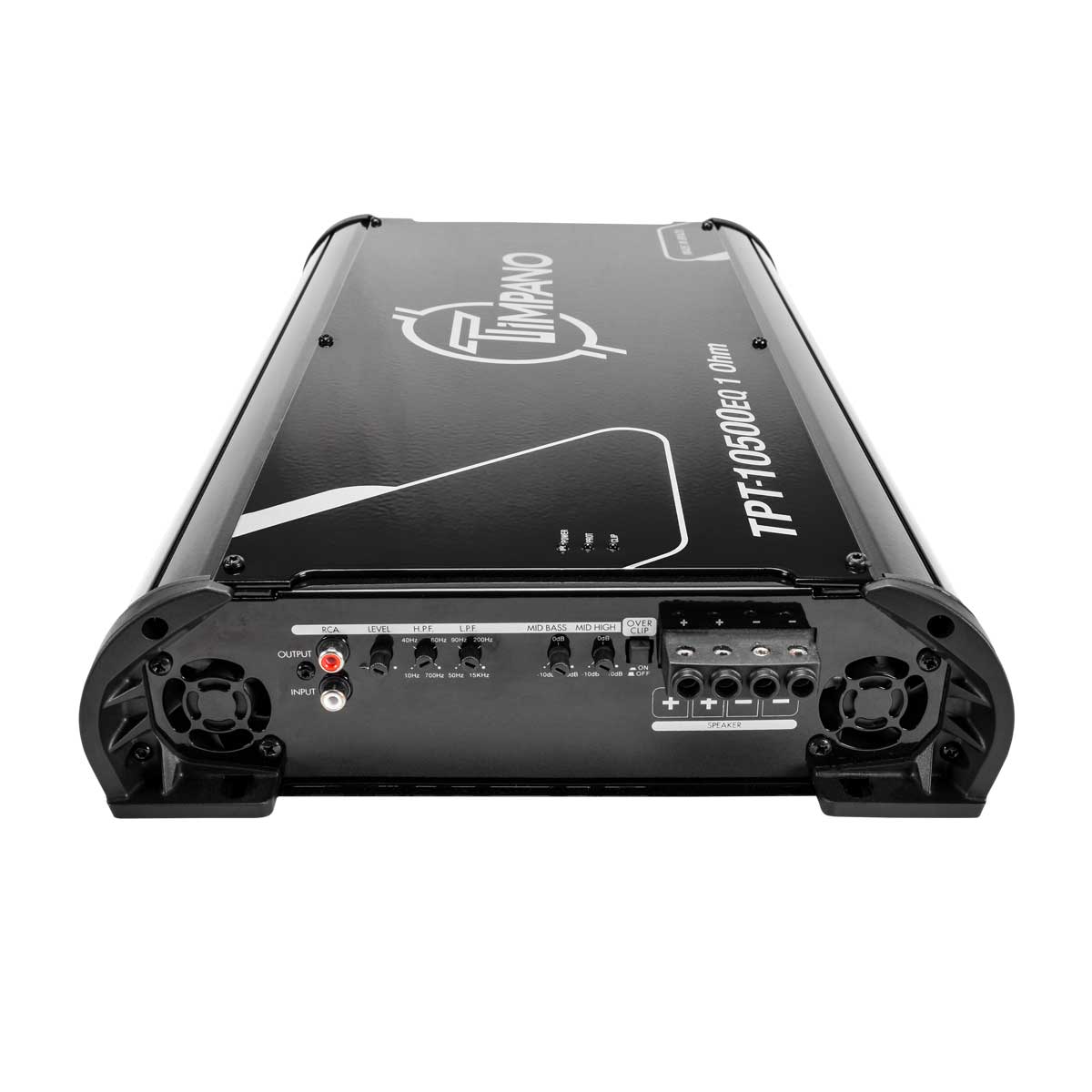 Timpano TPT-10500EQ 1 Channel 1 Ohm Car Audio Amplifier
