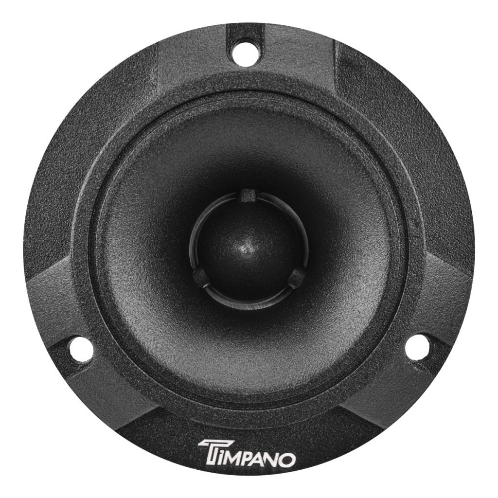 TPT-ST2 | Black Slim Super Tweeter, 600 Watts 4 Ohm