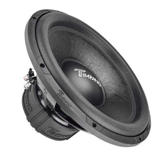 TPT-T1500-15 D4 | Timpano 15″ Car Audio Subwoofer 1600 Watts Dual 4 Ohm