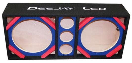 Deejay LED D12T3BLUE Two 12-in
