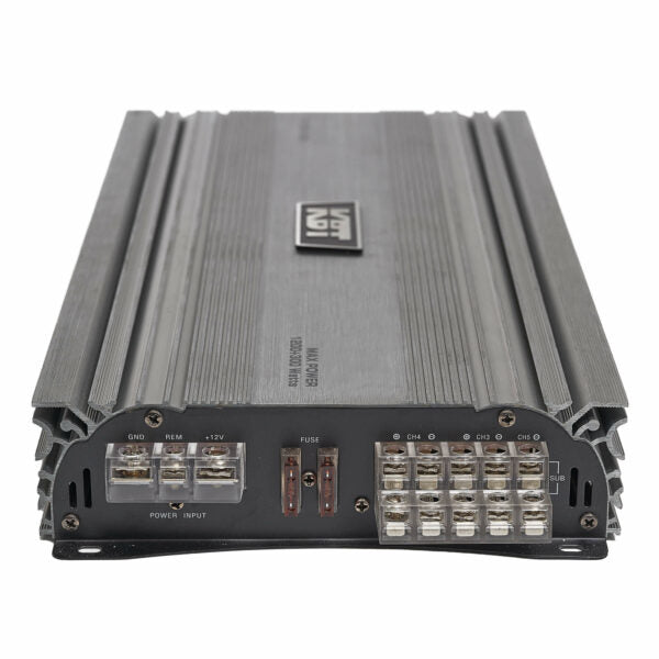 HOLTZ Z1250.5D 1200W RMS 5 CHANNELS DIGITAL CAR AMPLIFIER