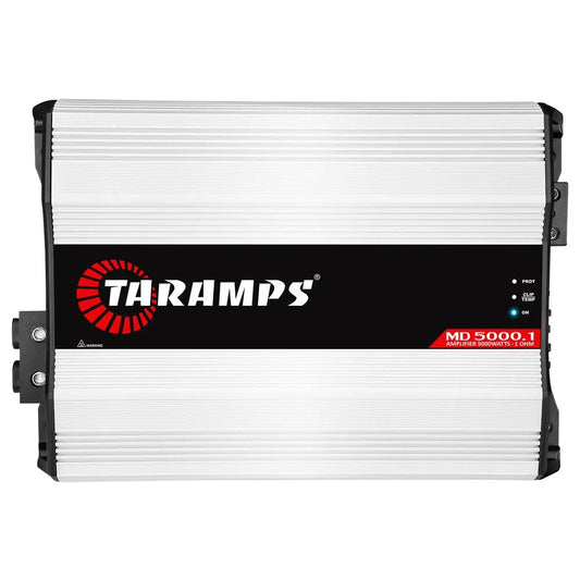 MD 5000.1 – 2 OHM Class D Taramps Amplifier (1 Channel of 5000 Watts RMS)