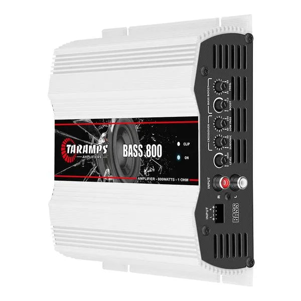 BASS 800 2OHM Class D Taramps Amplifier (1 Channel of 800 Watts RMS)