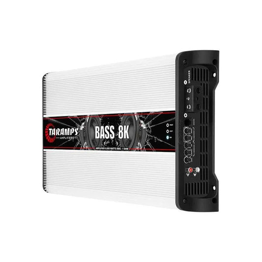 BASS 8K Class D Taramps Amplifier (1 Channel of 5000 Watts RMS)