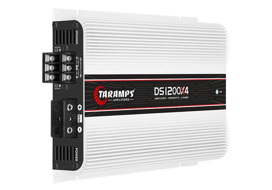 TARAMPS AMPLIFIERS DS1200X4