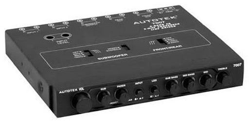 AUTOTEK 4 BAND EQ 7007