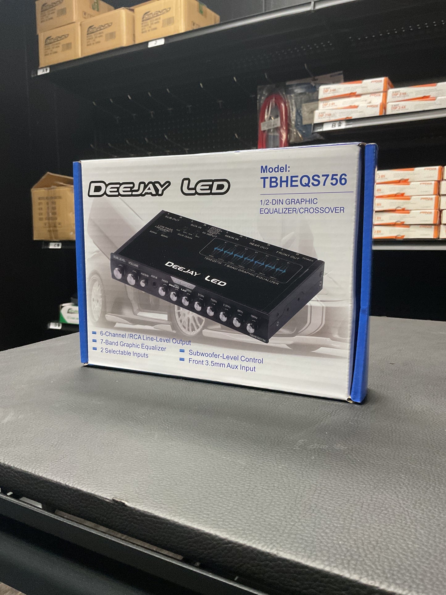 Deejay Led TBHEQS756