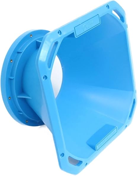 TBHDIF6BLUE DEEJAYLED 6" Blue LA DIFUSER