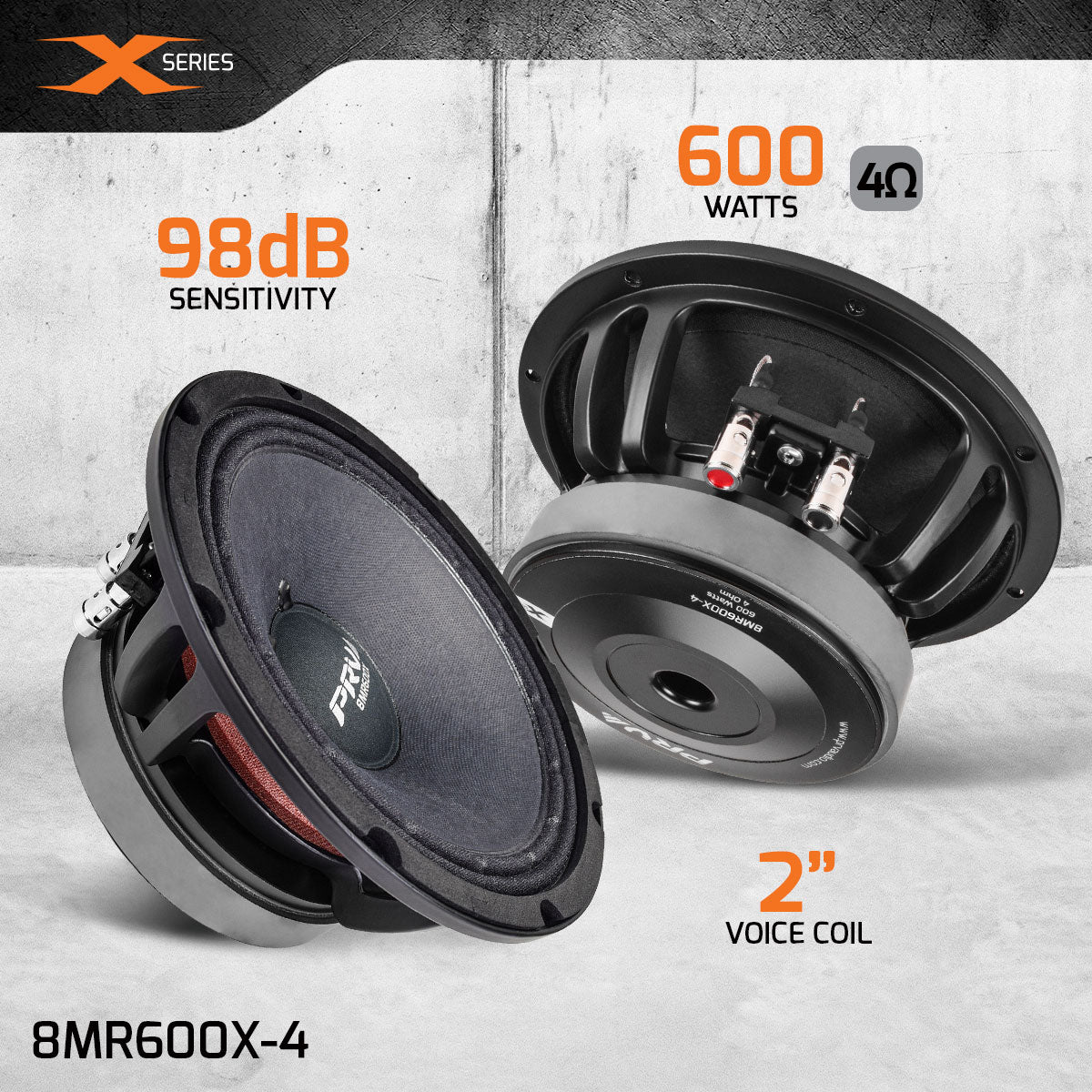 PRV - 8MR600X-4