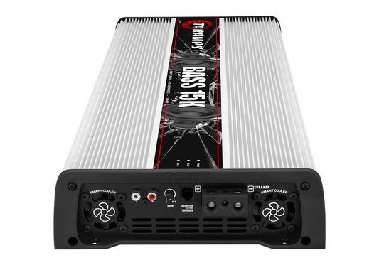 BASS 15K Class D Taramps Amplifier (1 Channel of 15000 Watts RMS)