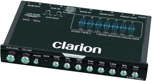 Clarion EQS755V