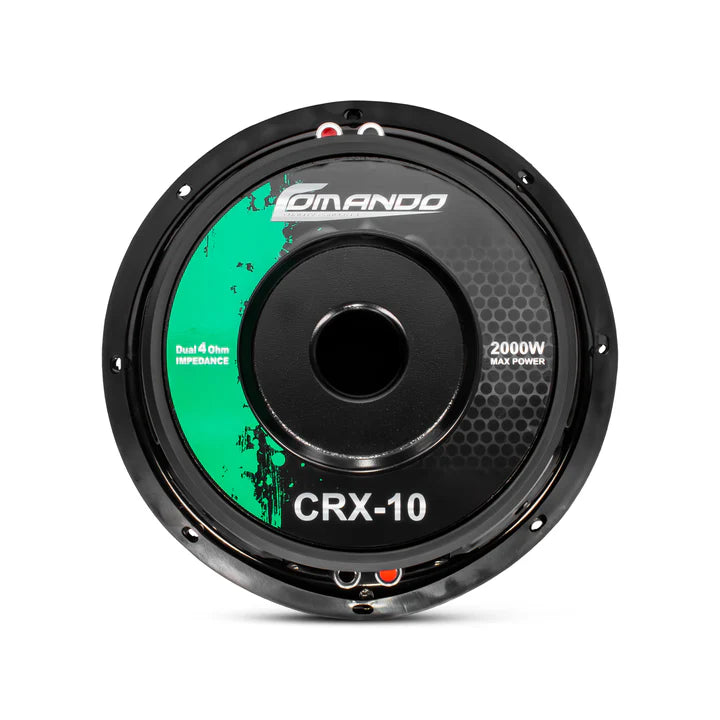 CRX-10 | 10'' | 2000W MAX | Dual 4Ω