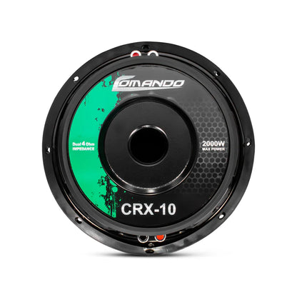CRX-10 | 10'' | 2000W MAX | Dual 4Ω