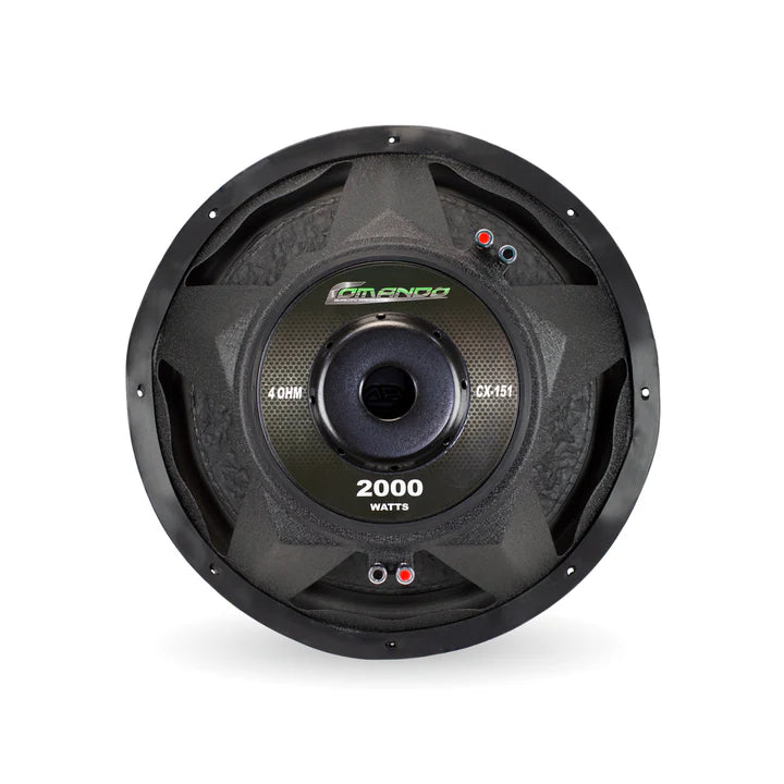 CX-151 | 15'' 2000W MAX. | DUAL 4Ω