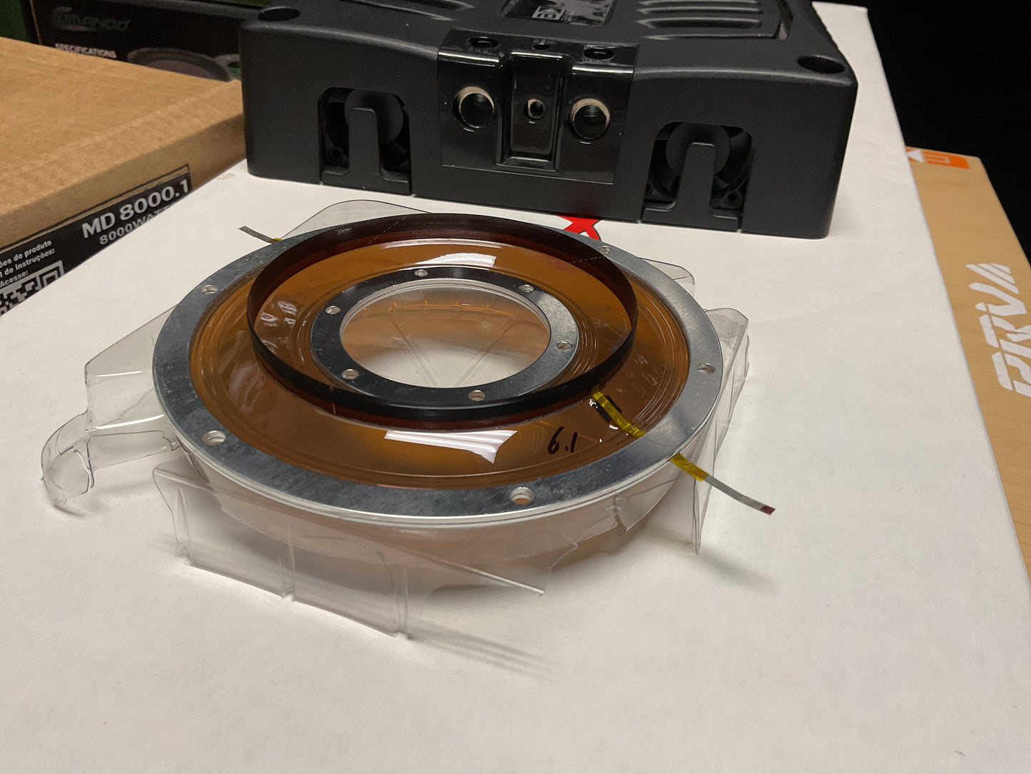RPD - KING DADDY SINGLE 8ohms ALTA GAMA Audio