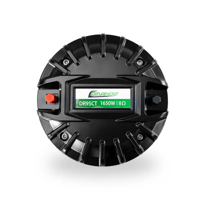 DR95CT | 1650W MAX | 8 Ohms