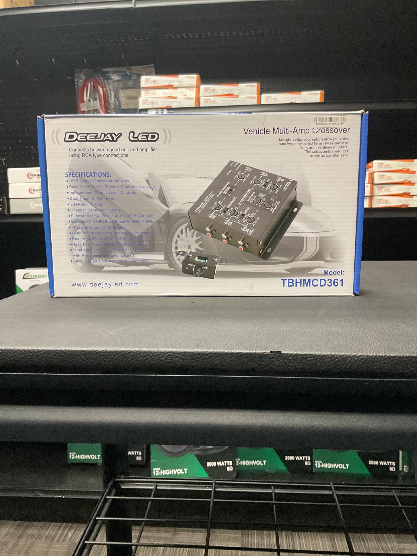 Deejay Led TBHMCD361