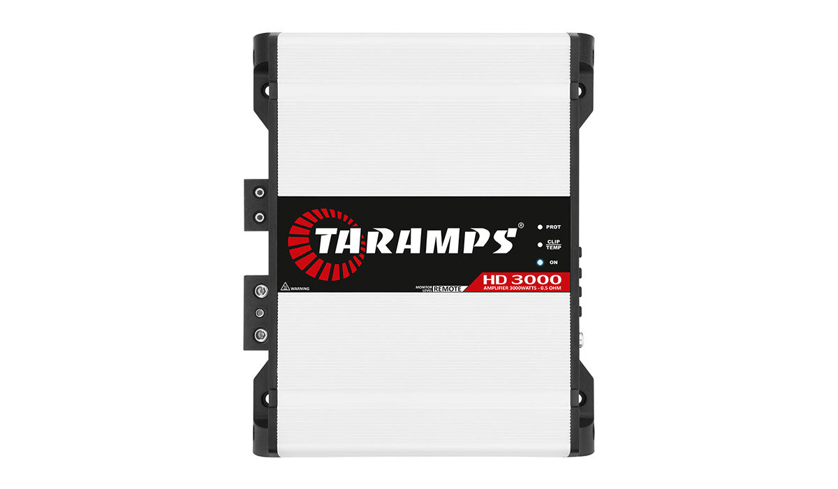 Taramps HD 3000 4 Channel 3000 Watts RMS Car Audio Amplifier