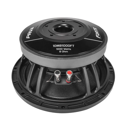 PRV 10MB1000FT | 10" MIDBASS LOUDSPEAKER