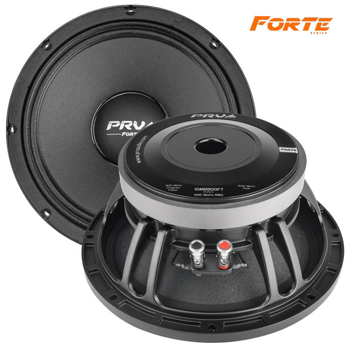PRV 10MB800FT | 10" MIDBASS LOUDSPEAKER