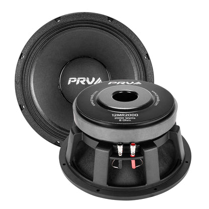 12MR2000 | 12" MIDRANGE LOUDSPEAKER