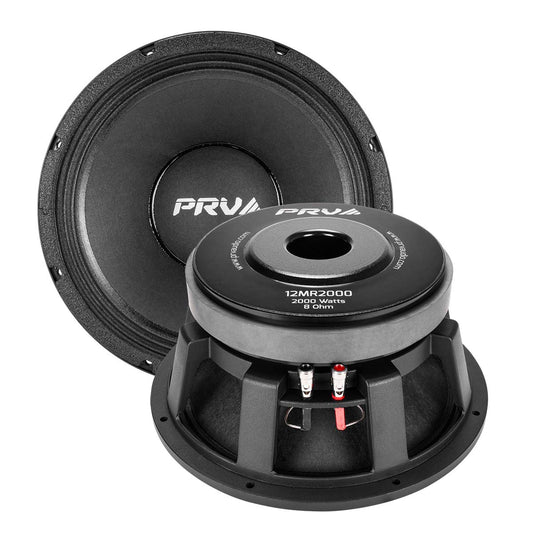 12MR2000 | 12" MIDRANGE LOUDSPEAKER