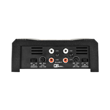 QS400.4 | 4 Channel Full Range Amplifier 2 Ohm