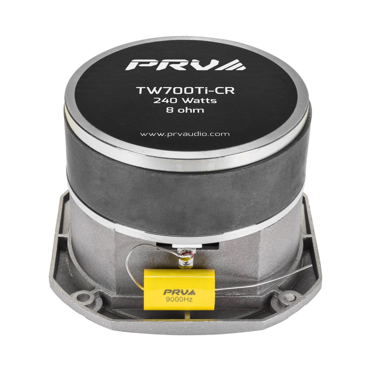 TW700Ti-CR | Super Tweeter, 4" Titanium 8 Ohm Chrome