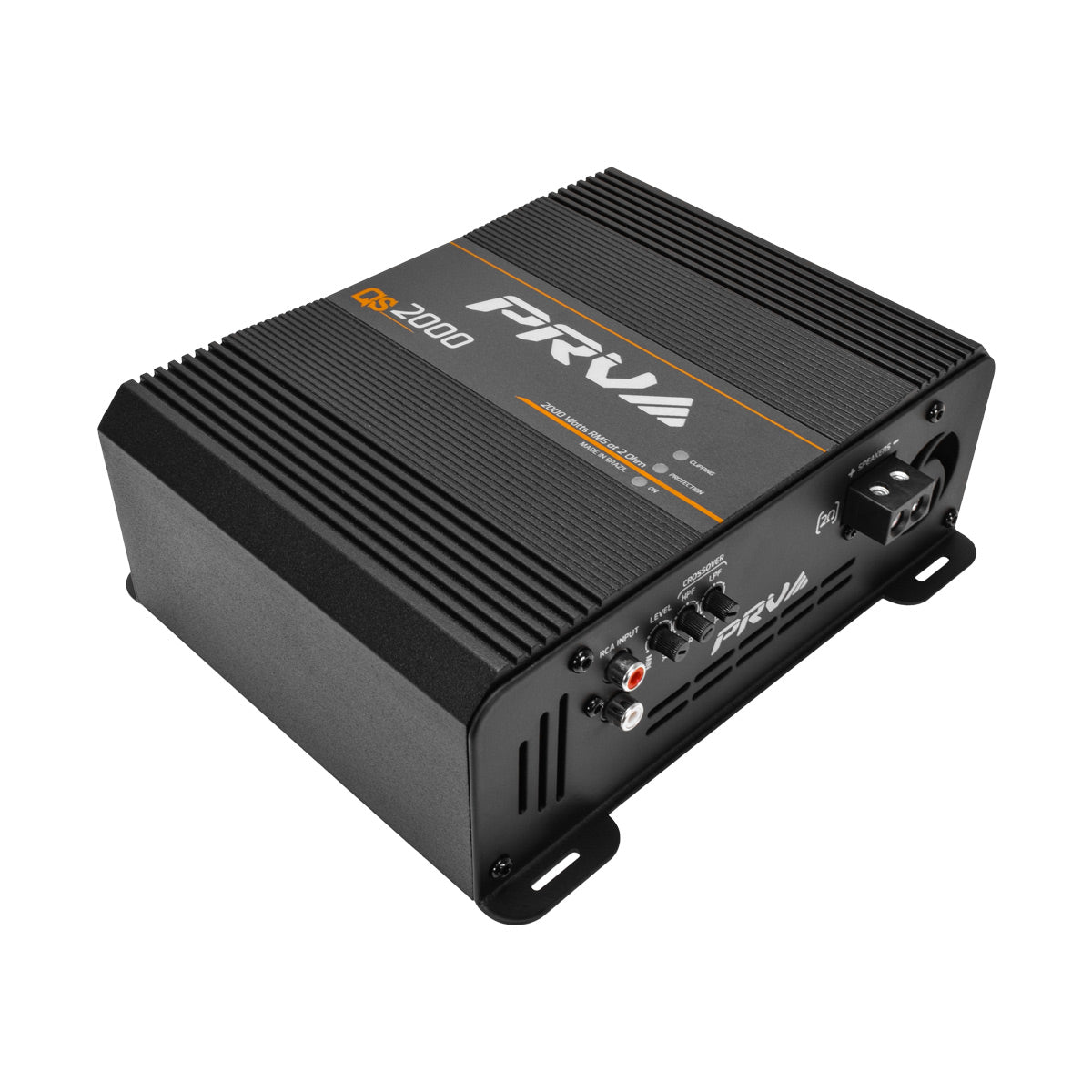 QS2000 | 2 Ohm 2000 Watt Amp Car Audio Amplifier