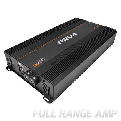 QS9000 1 Ohm - 1 Channel Full Range Amplifier
