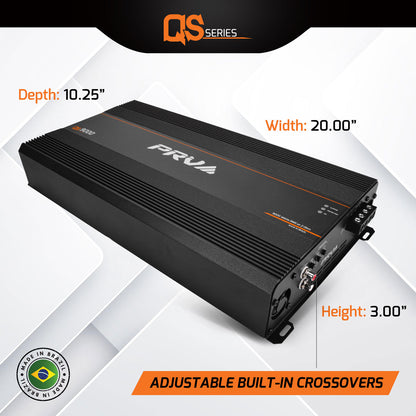 QS9000 2 Ohm - 1 Channel Full Range Amplifier
