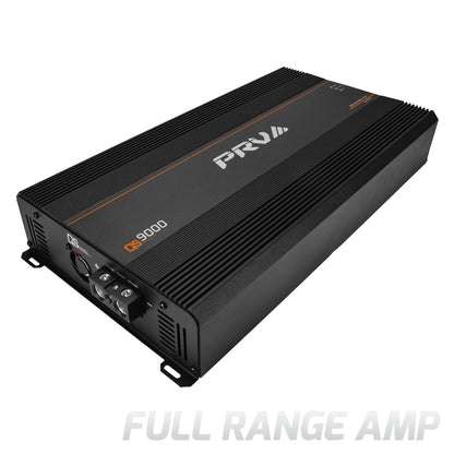 QS9000 2 Ohm - 1 Channel Full Range Amplifier