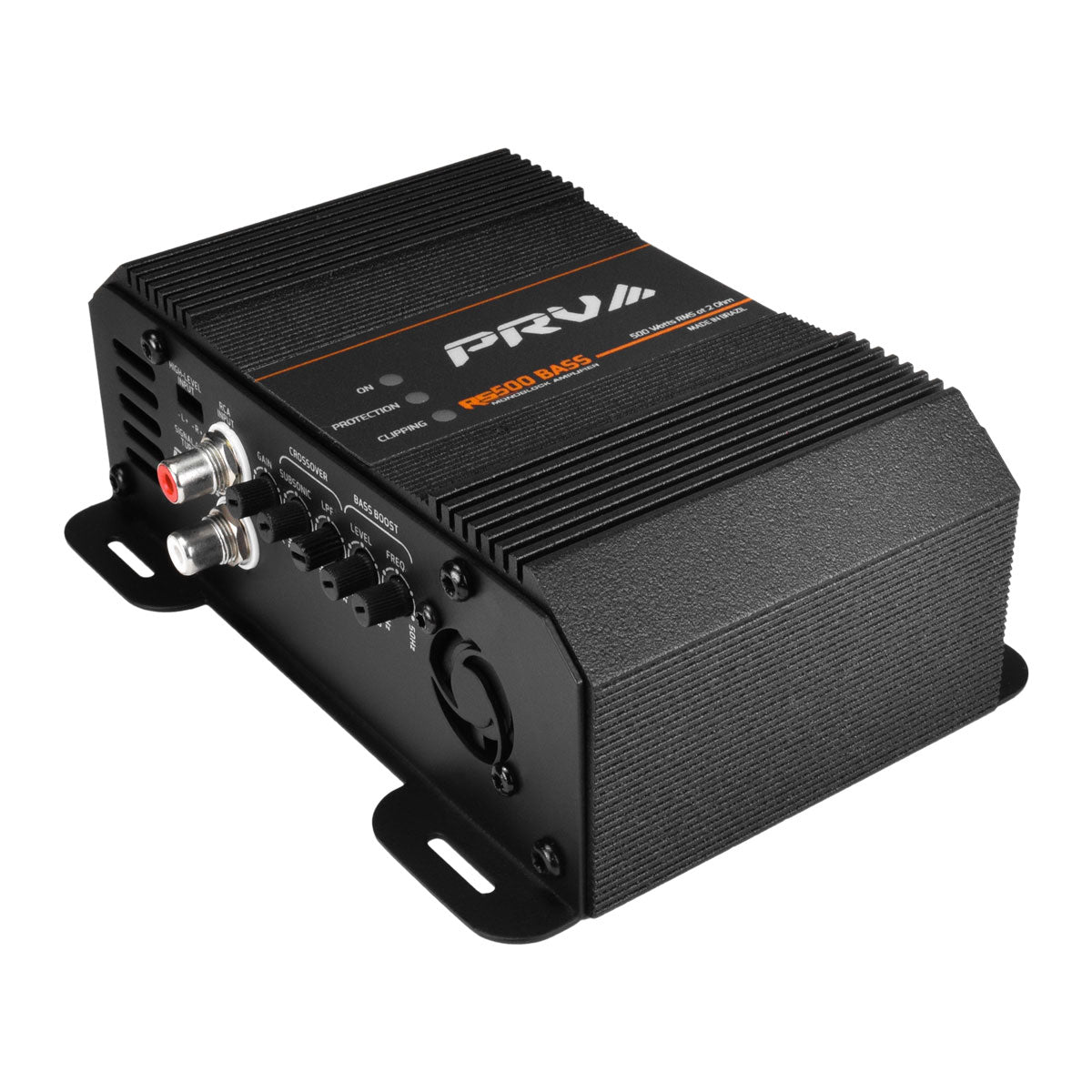 RS500 BASS 2 Ohm - 1 Channel Monoblock Amplifier