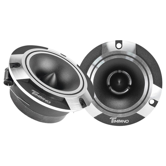 TPT-ST2 CHROME | Timpano Bullet Tweeters 600 Watts 4 Ohm