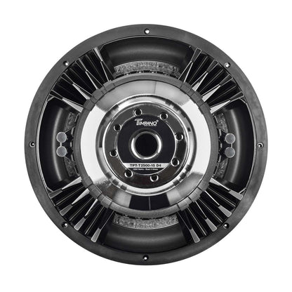 TPT-T2500-12 D4 - Timpano 12″ Car Audio Subwoofer 2500 Watts Dual 4 Ohm