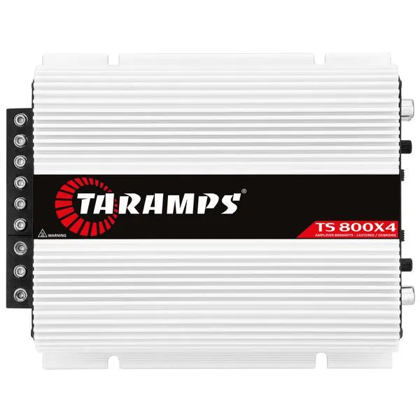 Taramps TS 800x4 4 Channels 800 watts RMS Car Audio Amplifier 2 Ohms