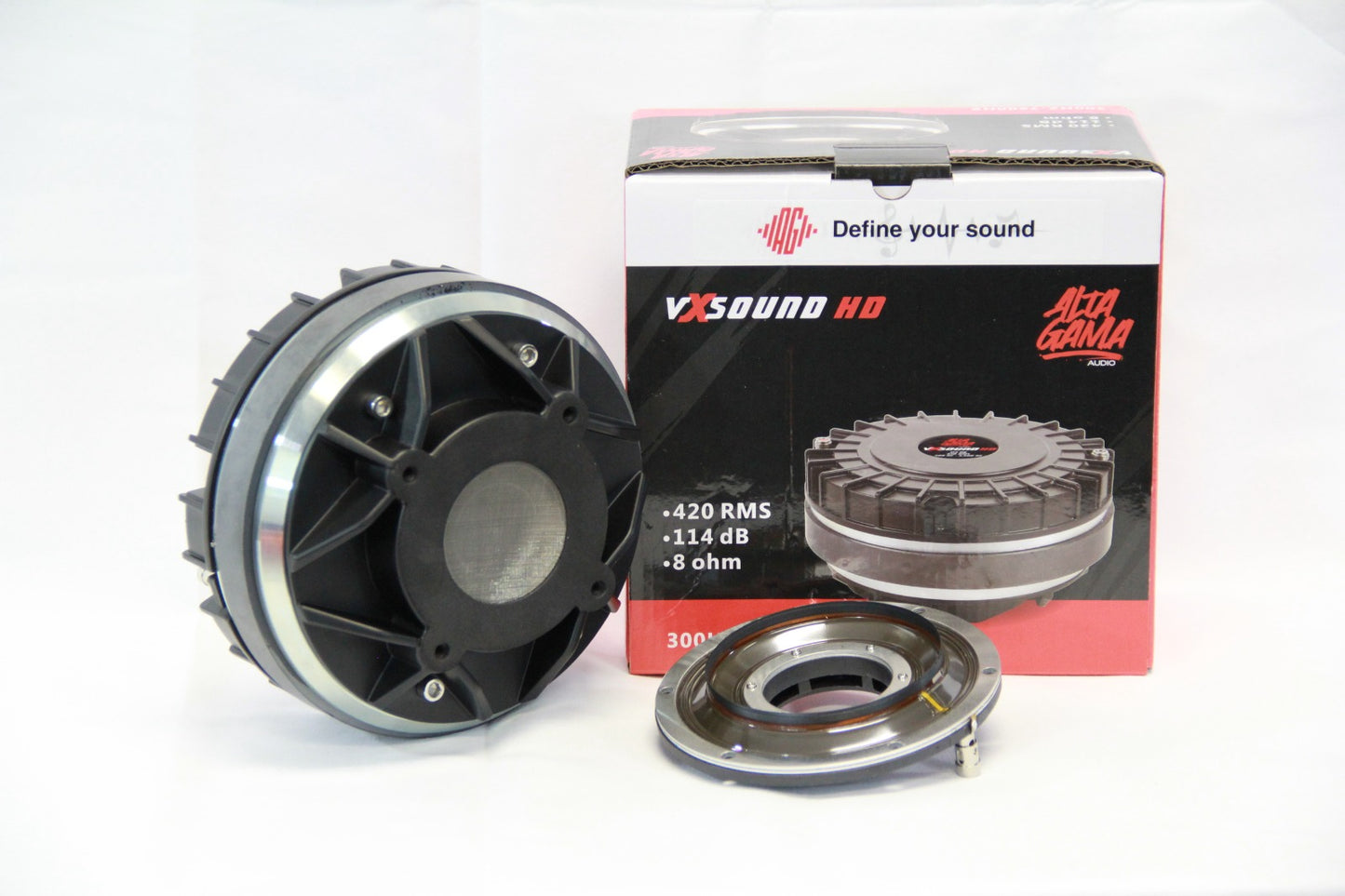 Alta Gama - VXSOUND HD