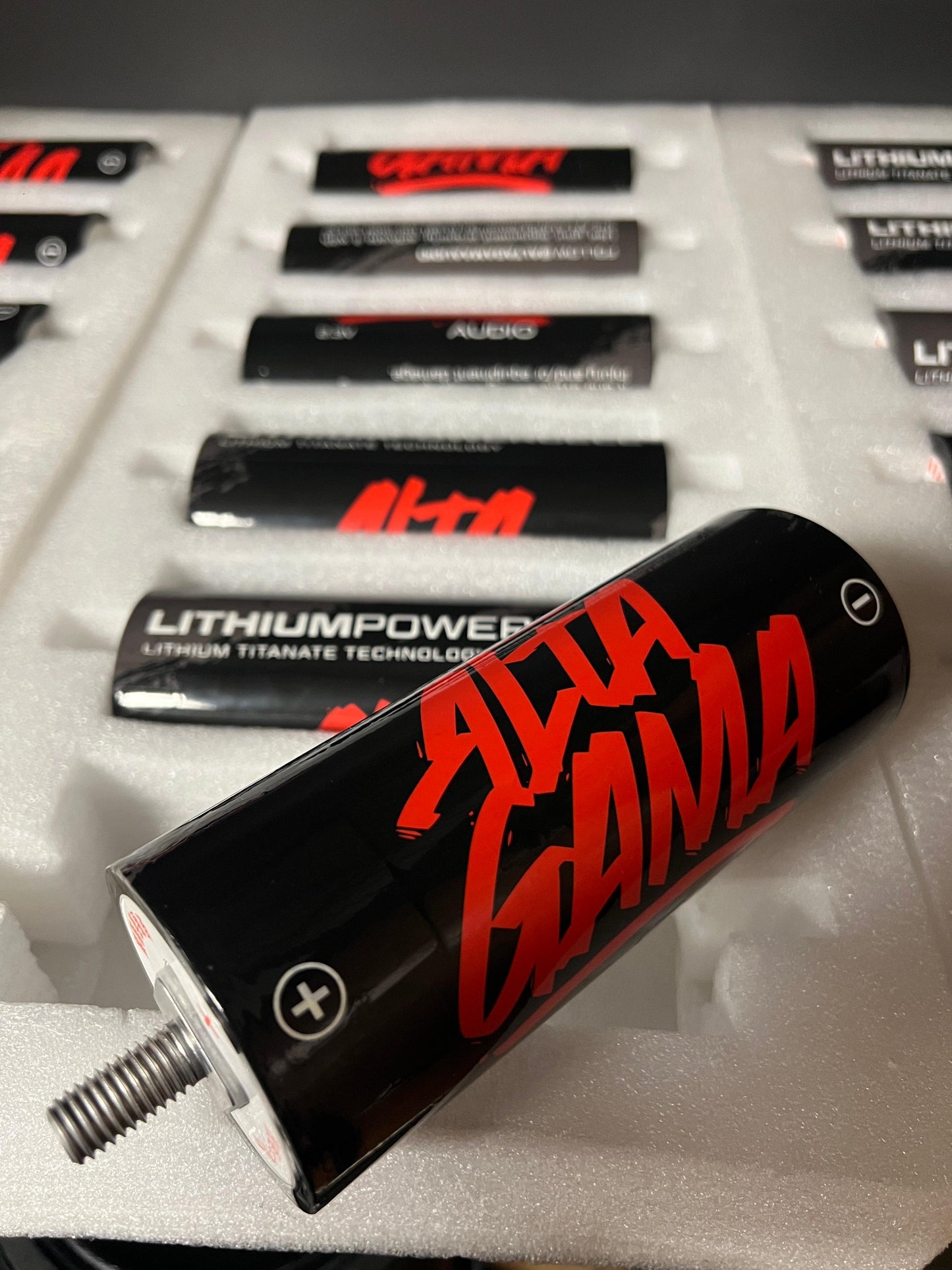 ALTA GAMA  LTO 45 Amp 2.3V LITHIUM BATTERY