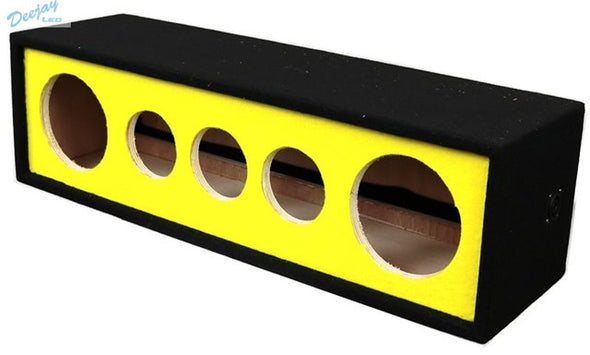 D12H3TW2VYYES Deejay LED  For 12 3 Horns 2 Tw Yellow Side