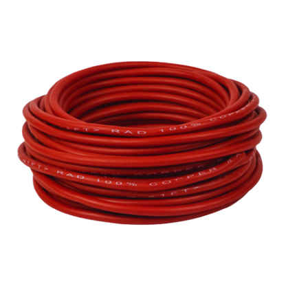 RAD Gauge 16×2 Red/Black (500 ft)