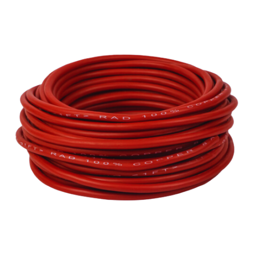 RAD-Gauge 4 red - (50 ft)